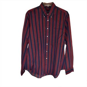 Vintage Manhattan Sport Striped Long Sleeve Shirt